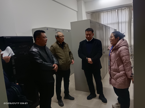 玉溪市卫健委到我院开展春节前安全生产及平安医院工作检查